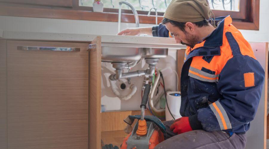 Professional emergency plumbing in Corona, SD